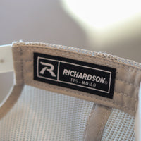 American Aquatic Leather Patch - Low Profile