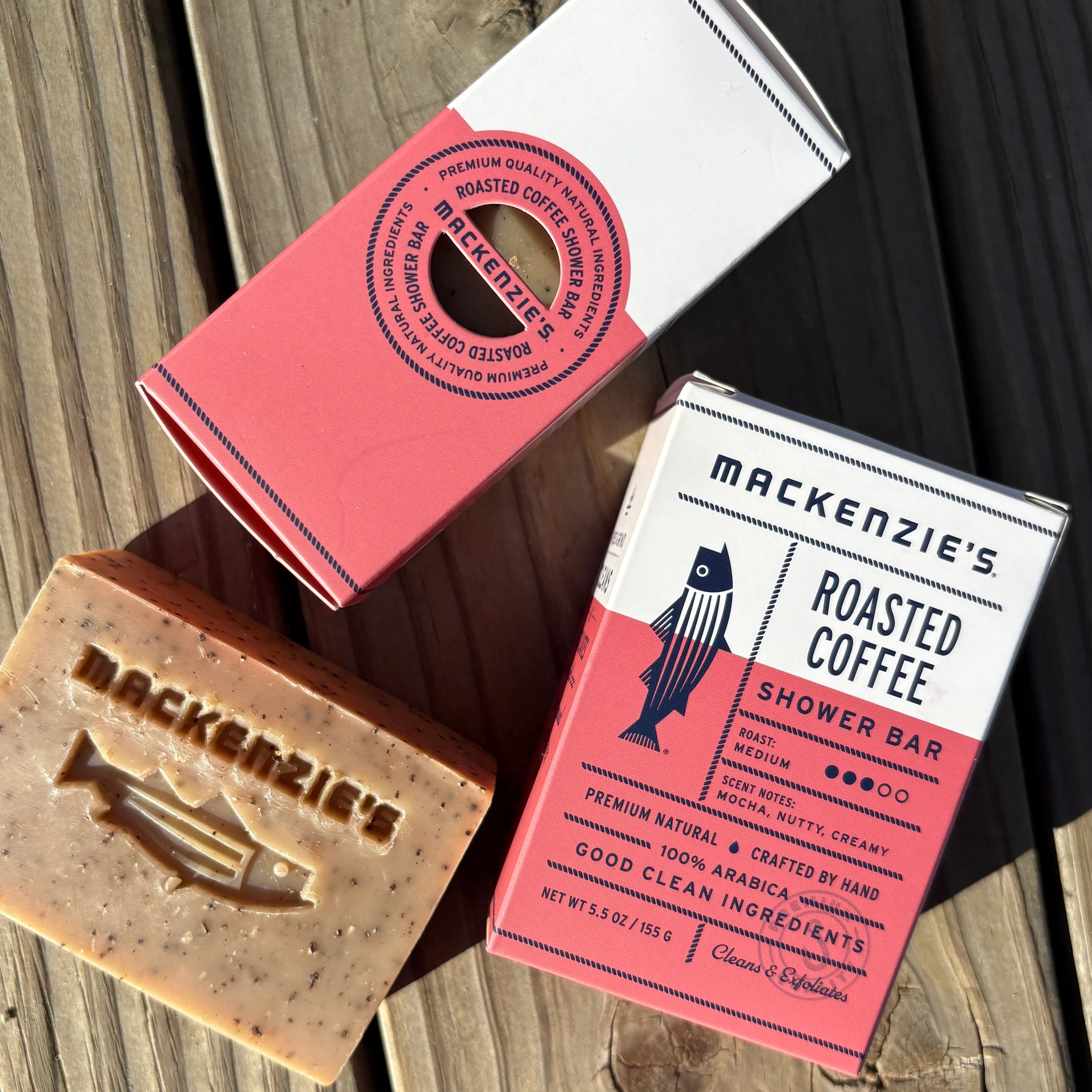 Roasted Coffee Shower Bar