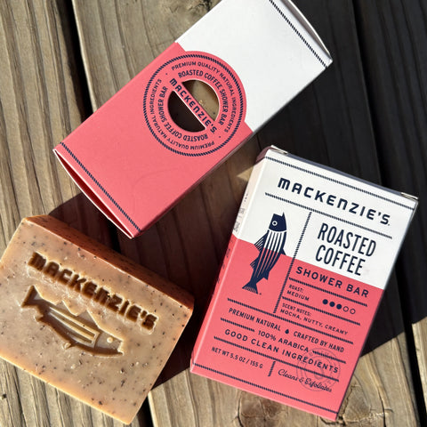 Roasted Coffee Shower Bar