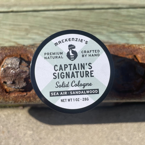 Captain's Signature Solid Cologne