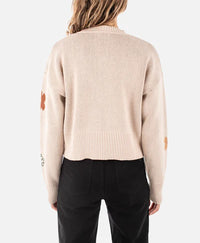 Crescent Jacquard Sweater