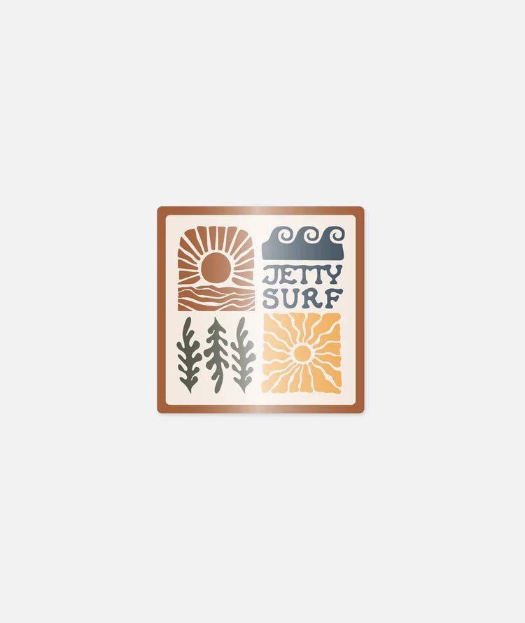 Terrains Sticker