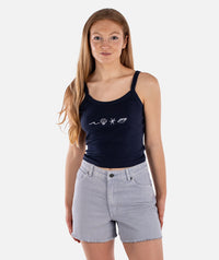 Coquille Crop tank