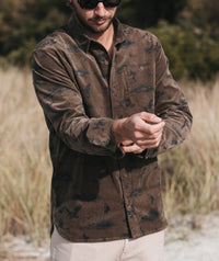 Shoals Corduroy Shirt