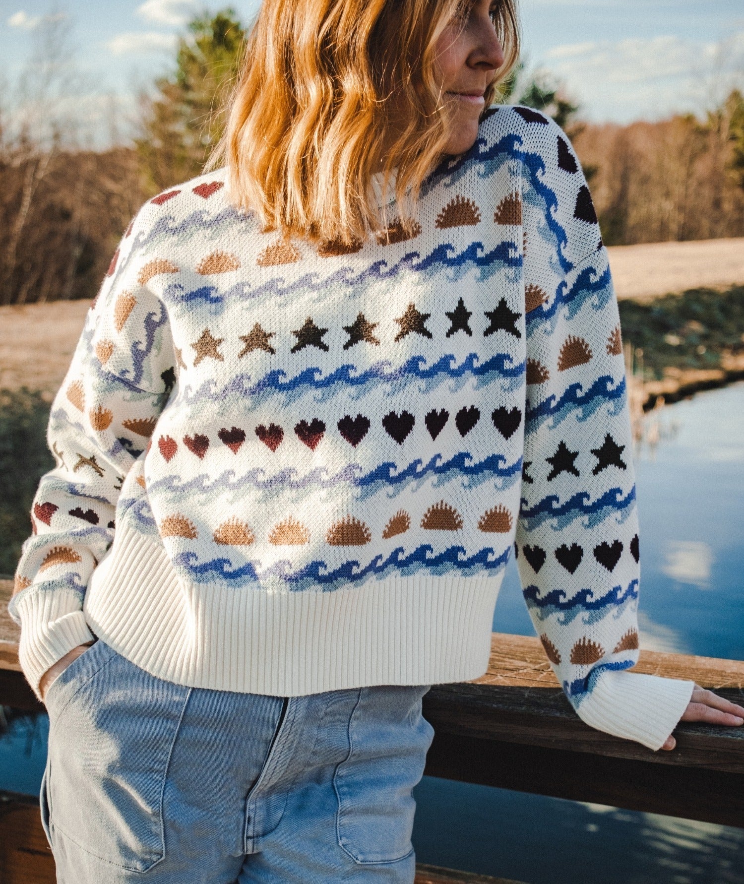 Crescent Sweater