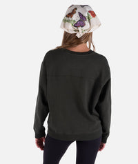 Rose Crewneck Fleece