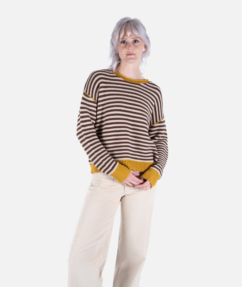 Ella Striped Sweater