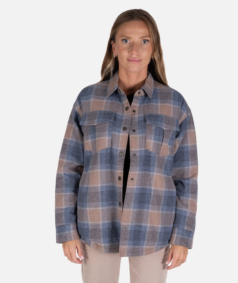 Nivean Lined Flannel Jacket