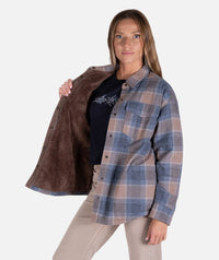 Nivean Lined Flannel Jacket