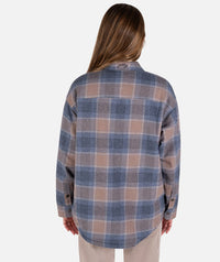 Nivean Lined Flannel Jacket