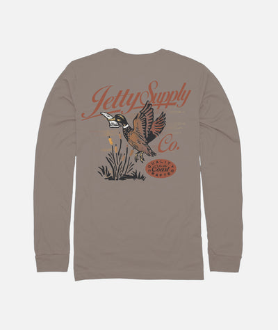 Quack Long Sleeve Tee