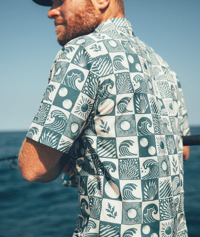 Sandspit Tech Woven Shirt