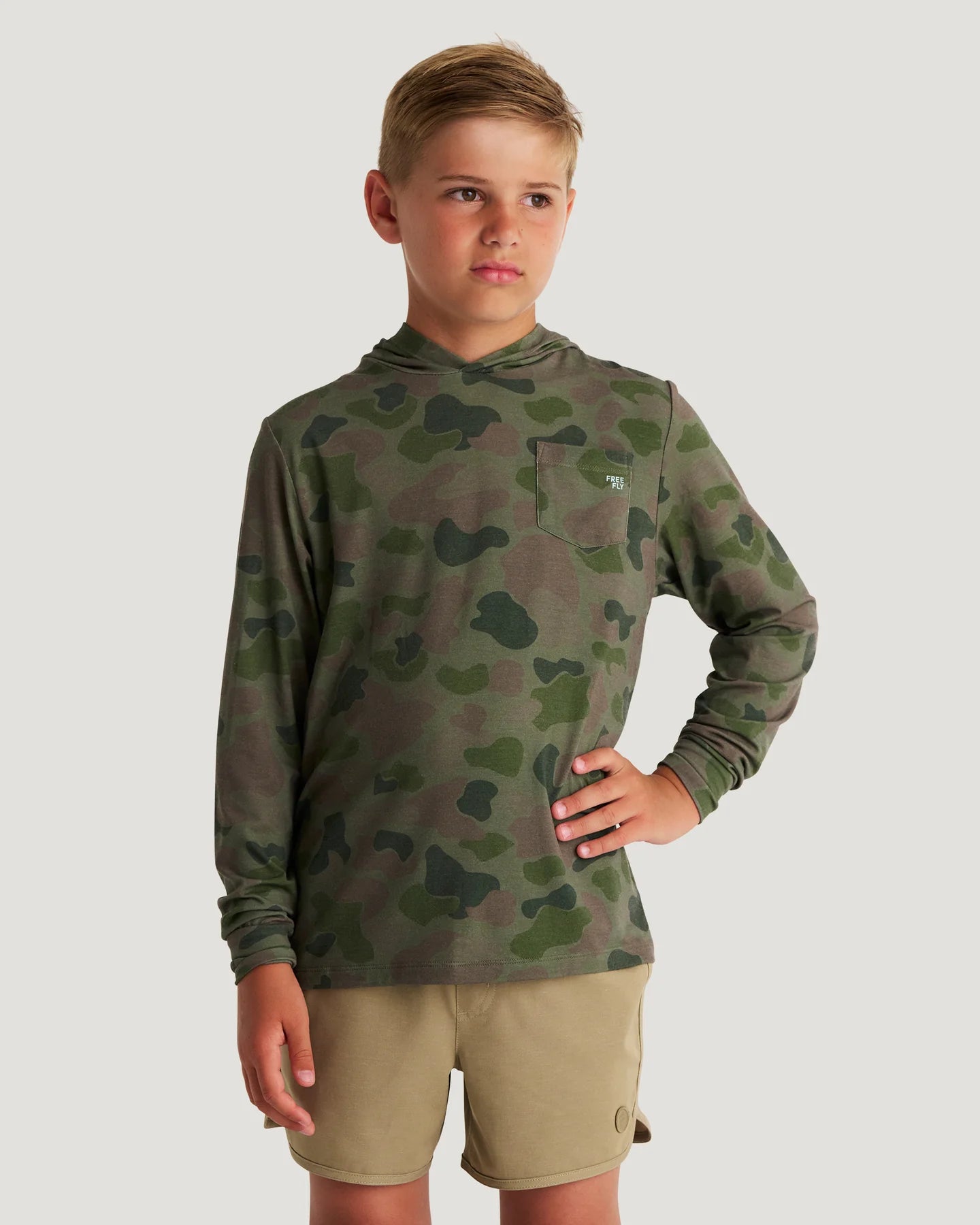 Youth Bamboo Shade Hoodie