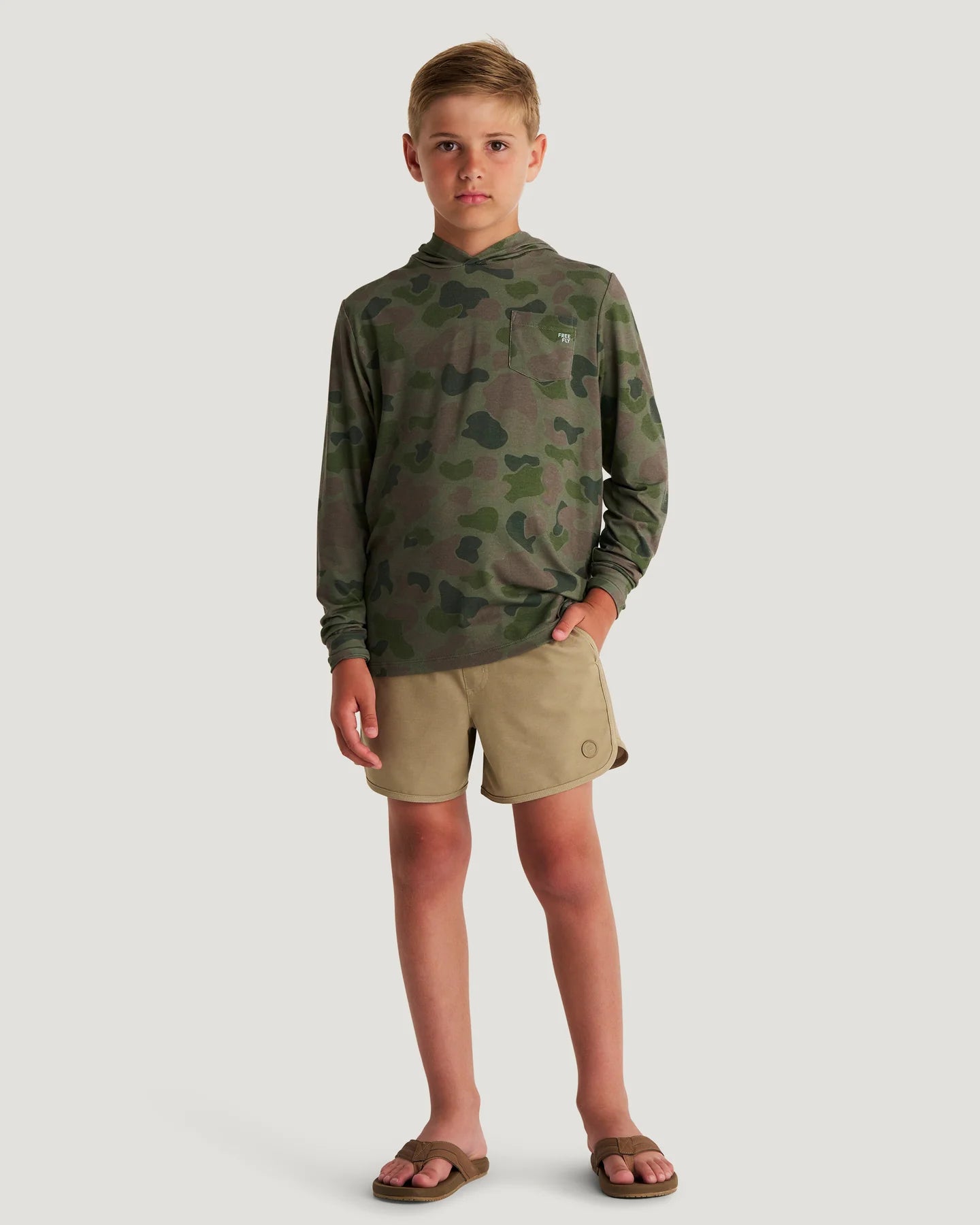 Youth Bamboo Shade Hoodie