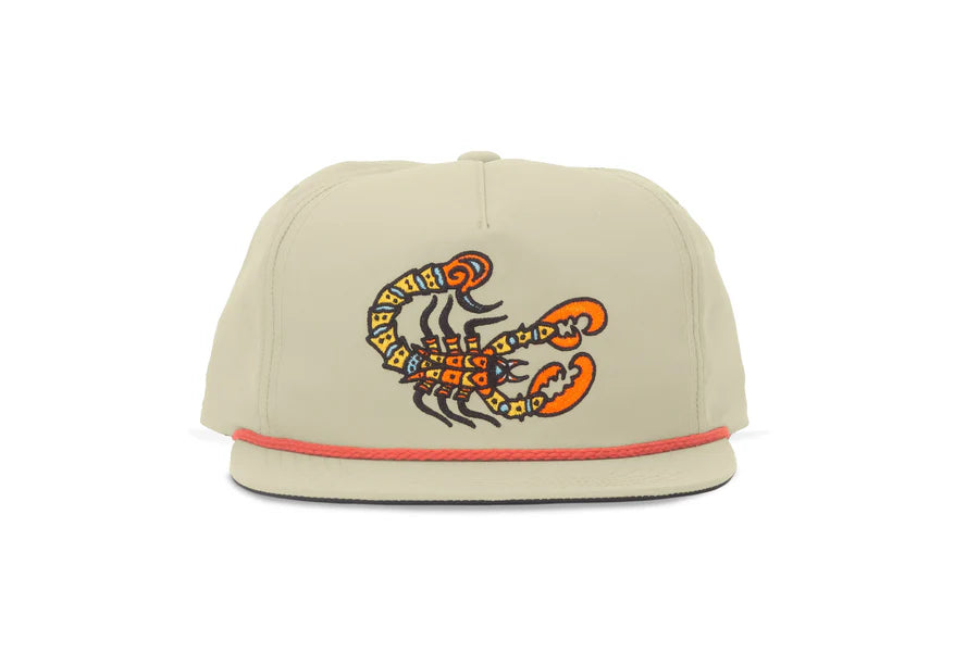Scorpion Flat Bill Performance Hat