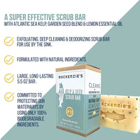 Kelp & Seed Scrub Bar - 5.5 oz