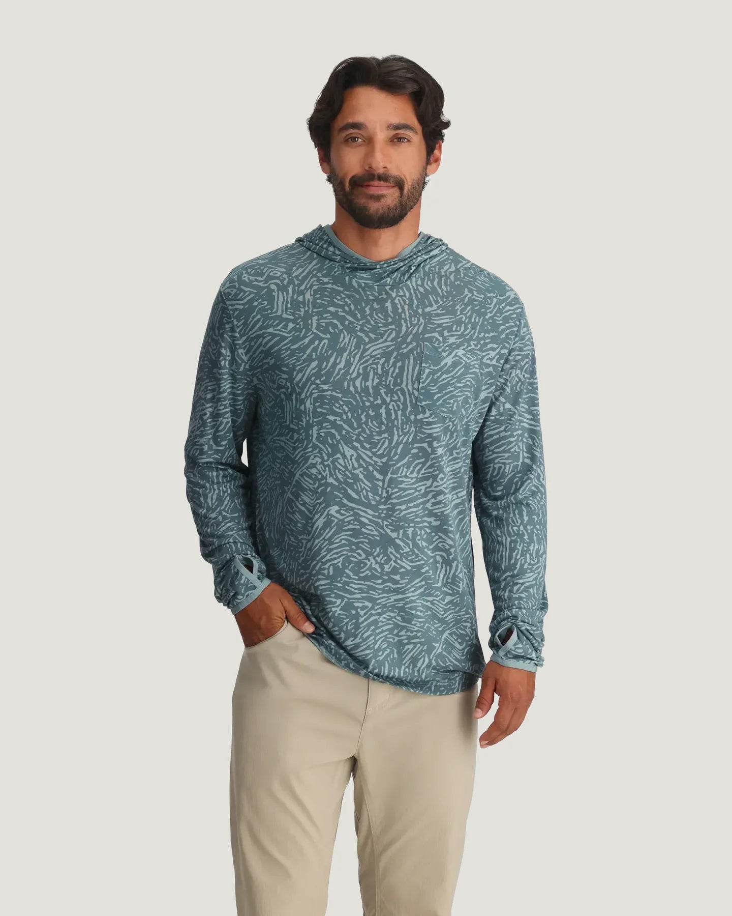 Men's Bamboo Lightweight Hoodie