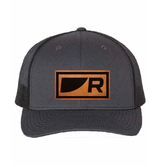 Raymarine Leather Patch Hat