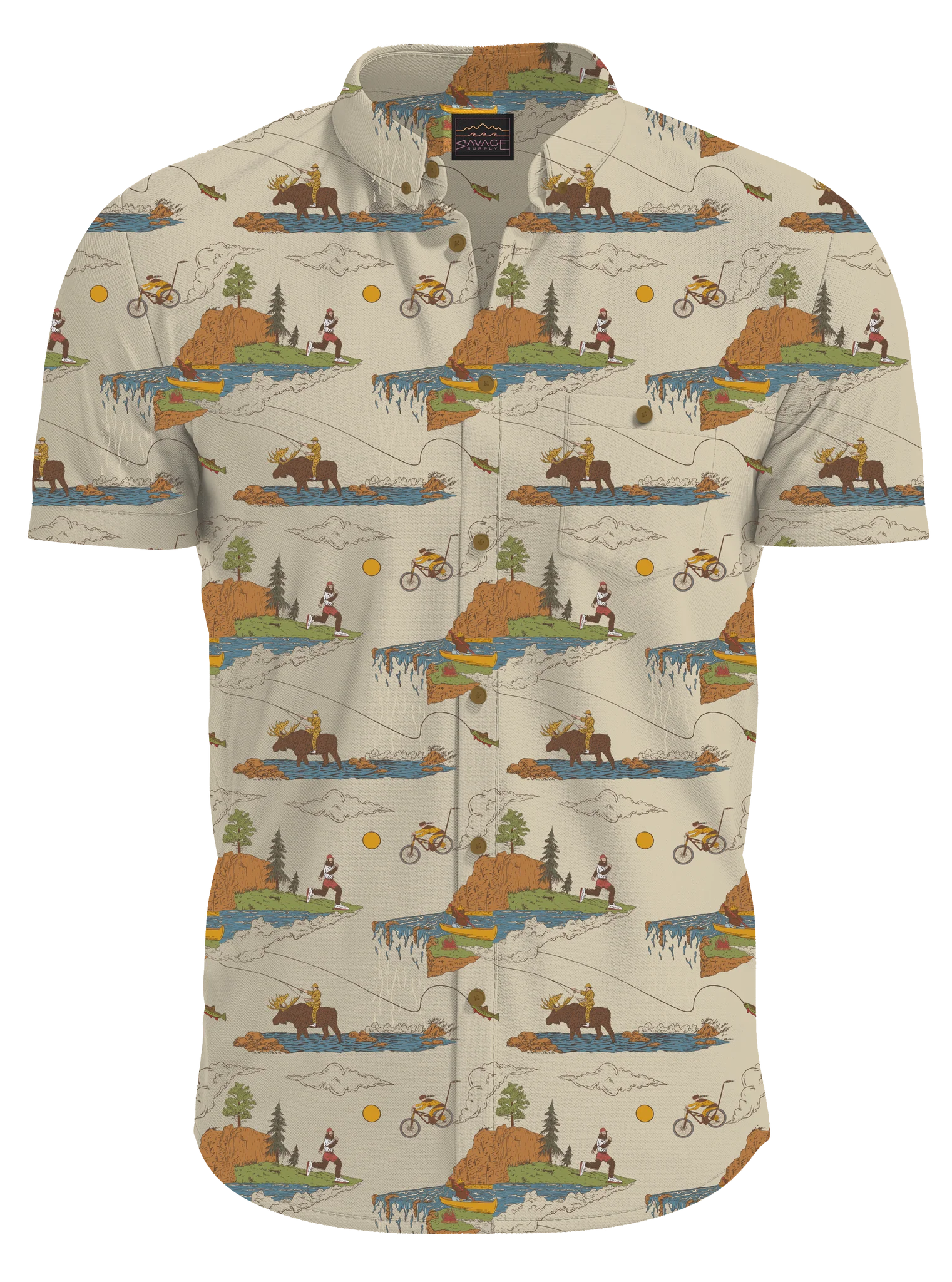 Legends Button-down