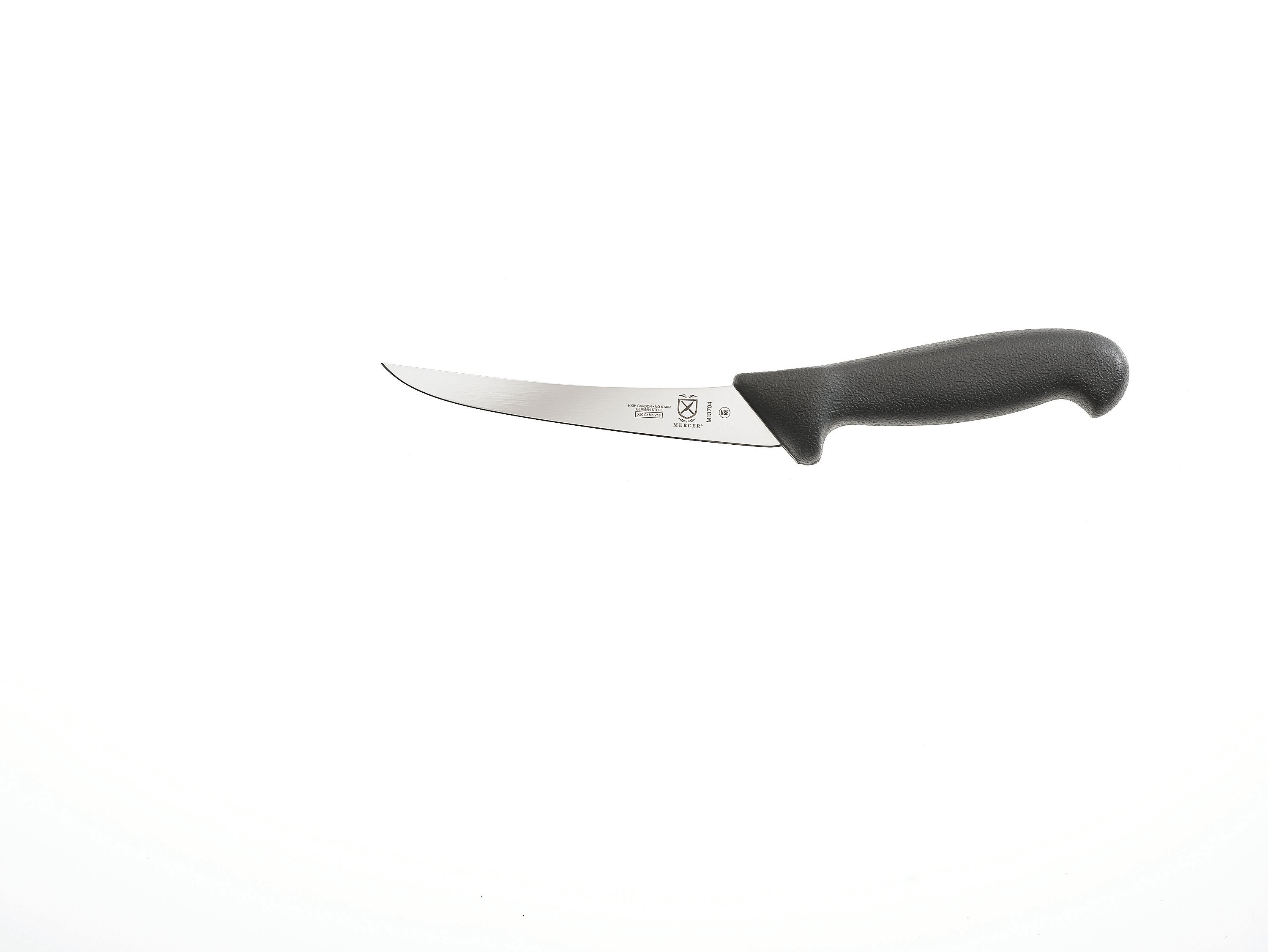 Fishing Knife 5.9" Curved Boning Knife - Semi Flexible