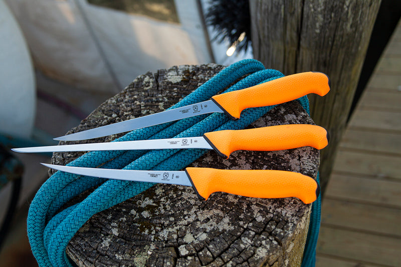Fishing Knife 9" Fillet - Orange