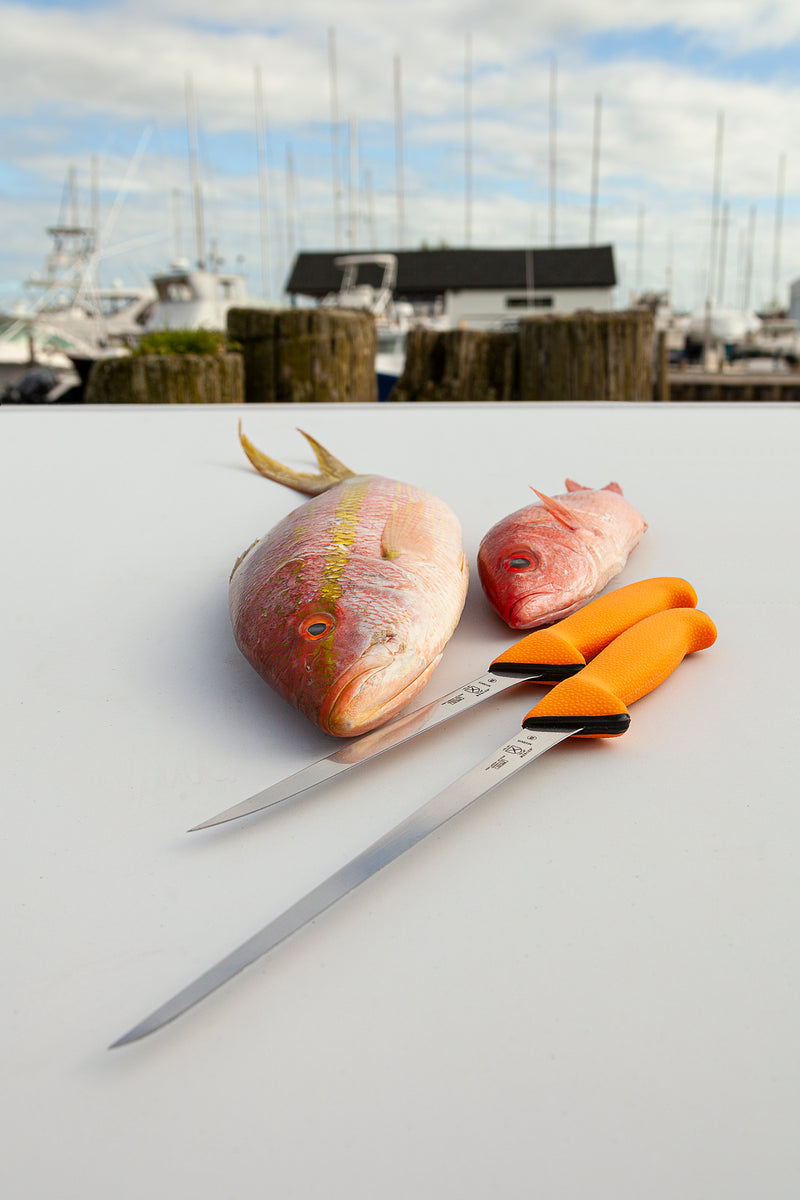 Fish Knife 7" Fillet - Orange