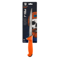 Fish Knife 7" Fillet - Orange