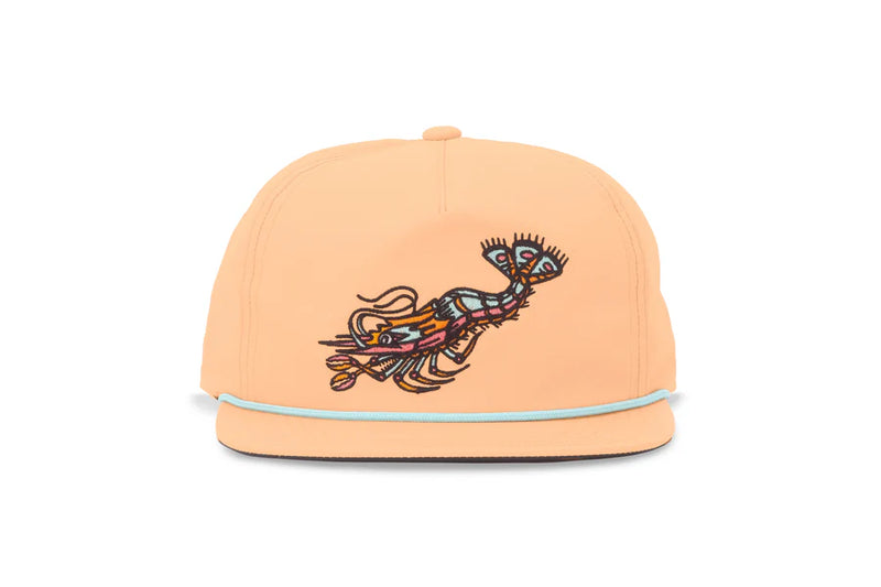 Shrimp Flat Bill Performance Hat