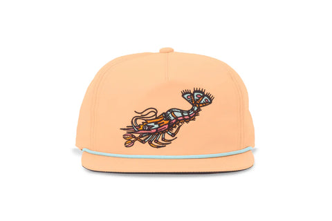 Shrimp Flat Bill Performance Hat