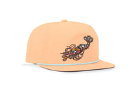 Shrimp Flat Bill Performance Hat