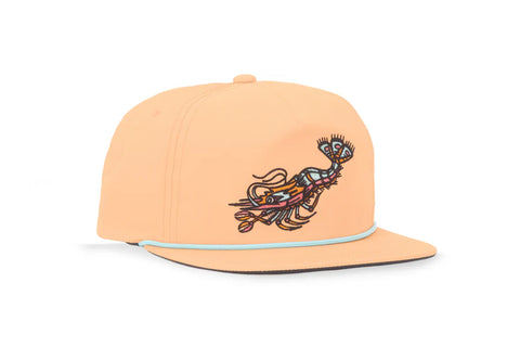 Shrimp Flat Bill Performance Hat
