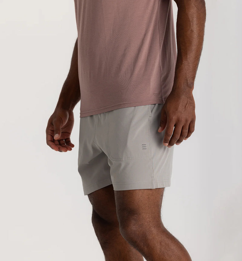 Men's Lined Active Breeze Short 5.5"