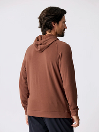 Mens Bamboo Lightweight Fleece Hoodie