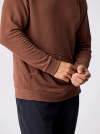 Mens Bamboo Lightweight Fleece Hoodie