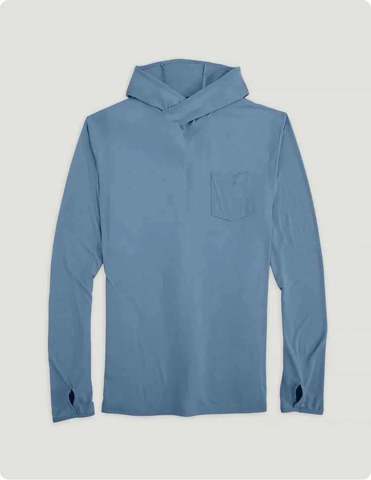 Mens Bamboo Lightweight Hoodie