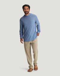 Mens Bamboo Lightweight Hoodie