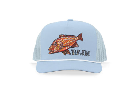 Snapper Curved Brim Trucker