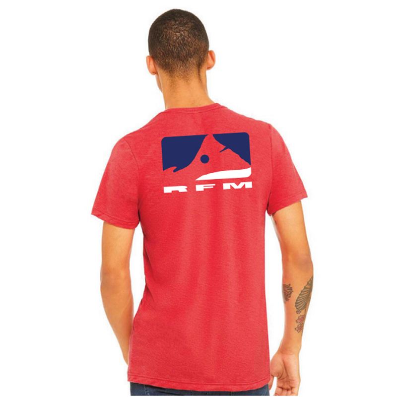 RFM Triblend Tee - Red