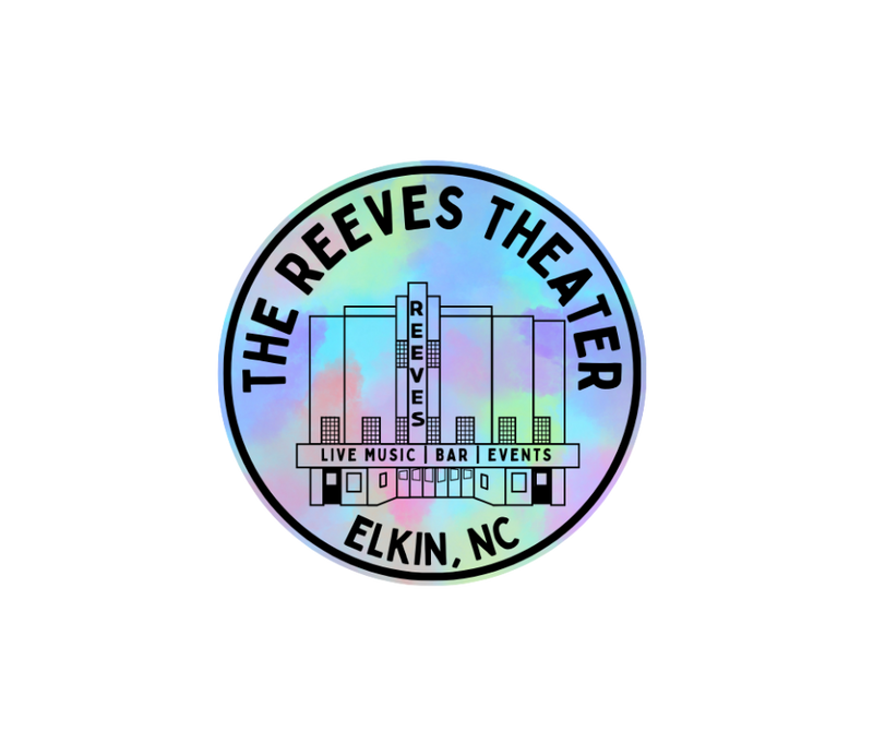 Reeves Marquee Sticker