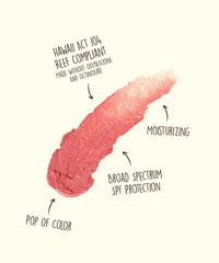 SPF Tinted Lip Balm - Sunset Cove