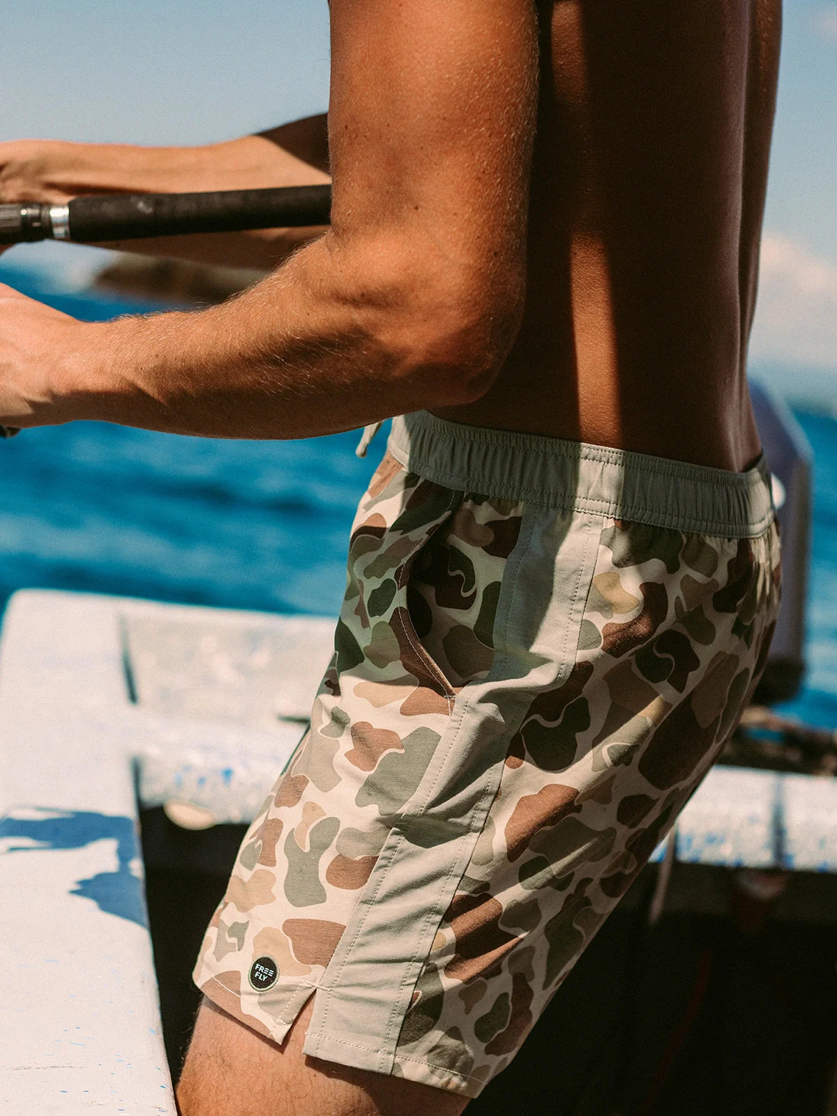 Men's Palmera Elastic Boardshort