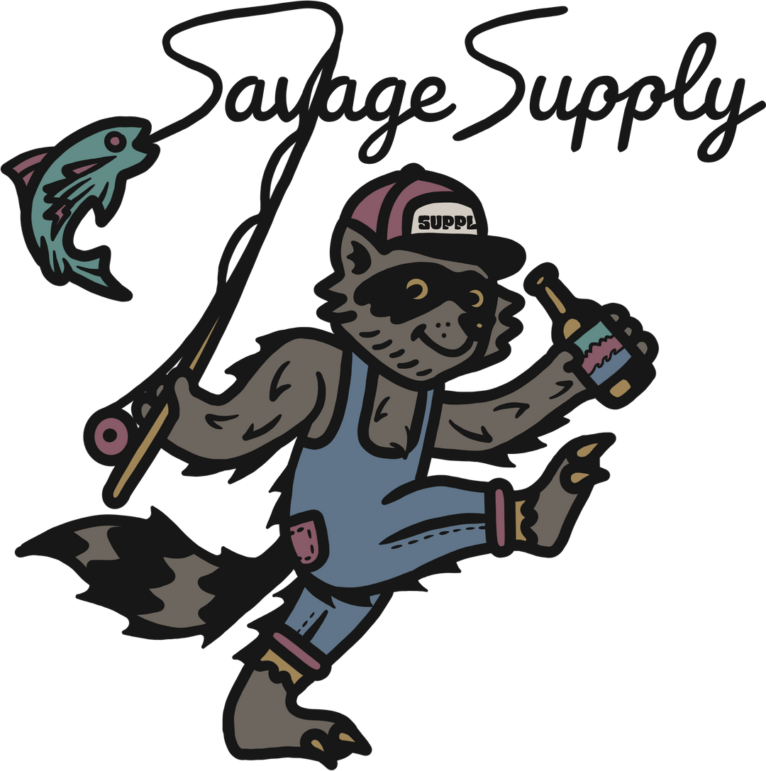 Dancing Raccoon Sticker