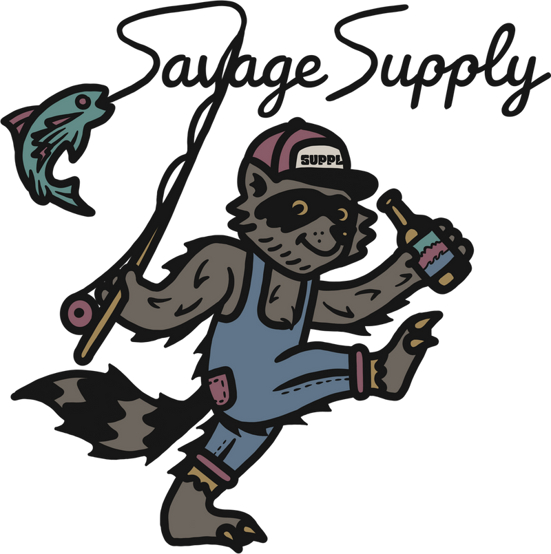 Dancing Racoon Sticker
