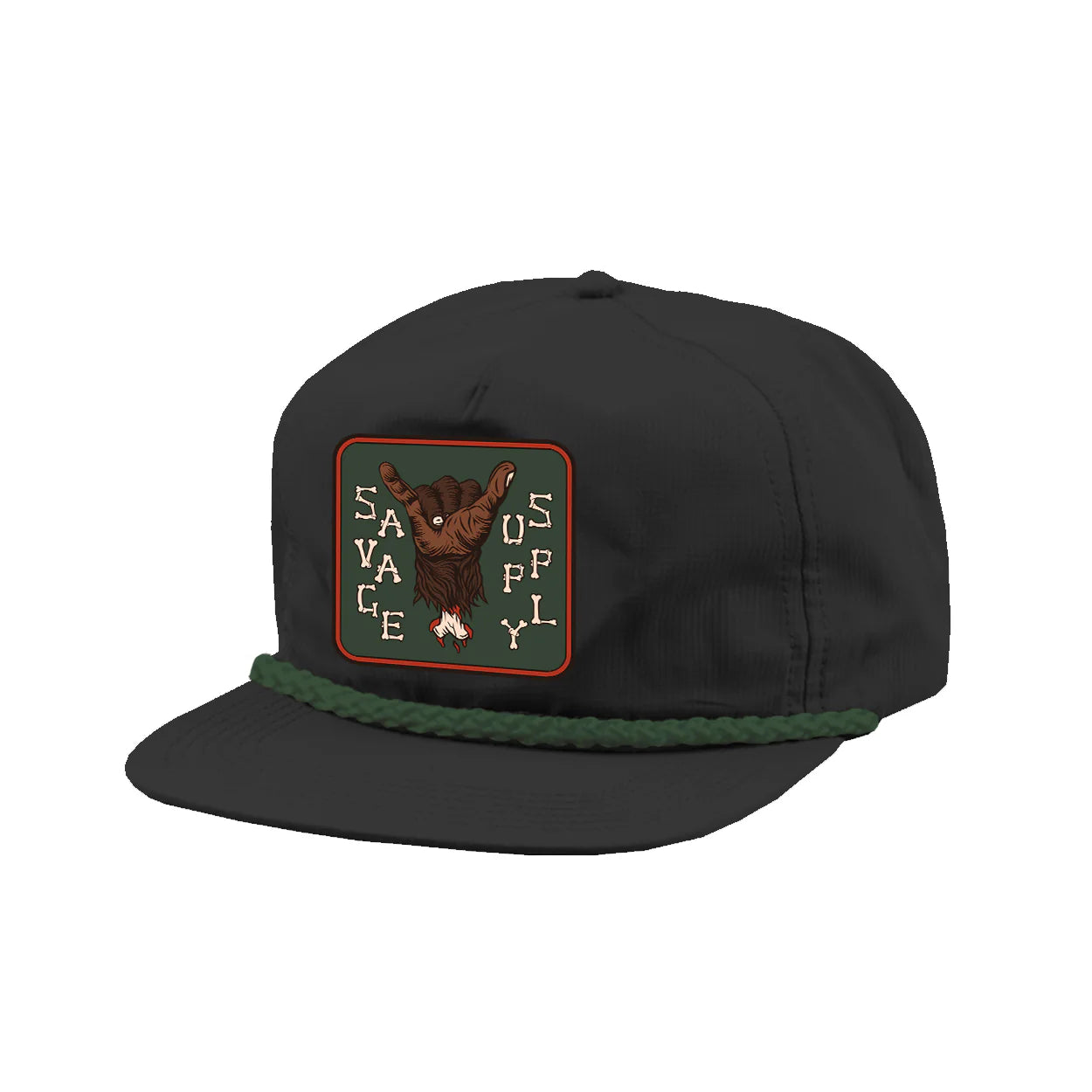 Bigfoot Shaka Hat