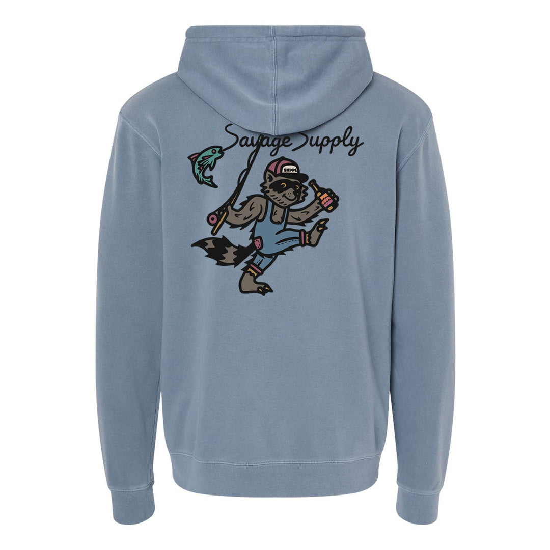 Dancing Raccoon Hoodie