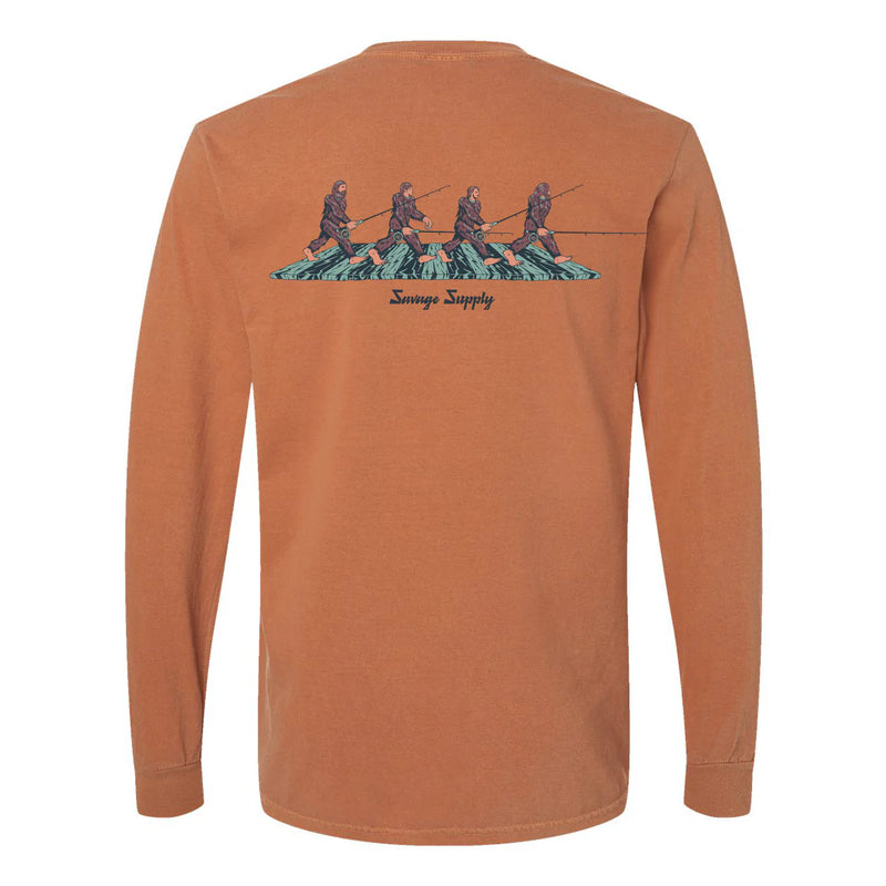 Squatchy Road Long Sleeve T-Shirt