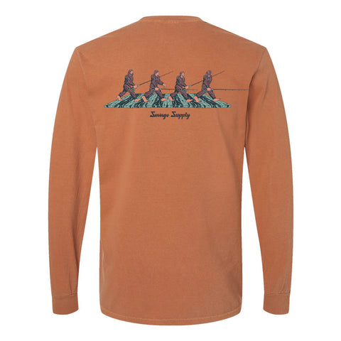 Squatchy Road Long Sleeve T-Shirt