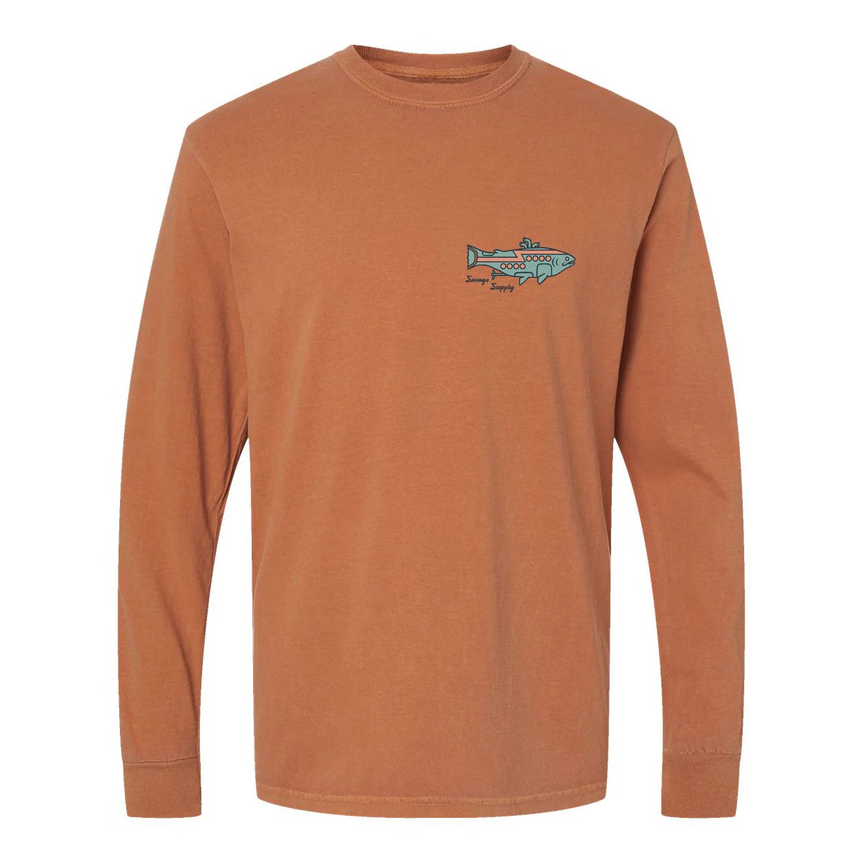 Squatchy Road Long Sleeve T-Shirt