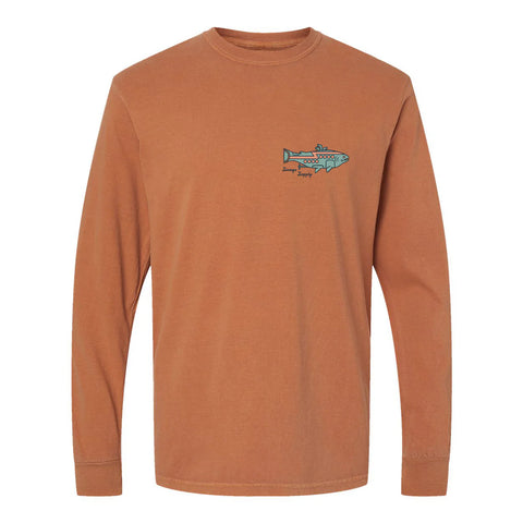 Squatchy Road Long Sleeve T-Shirt