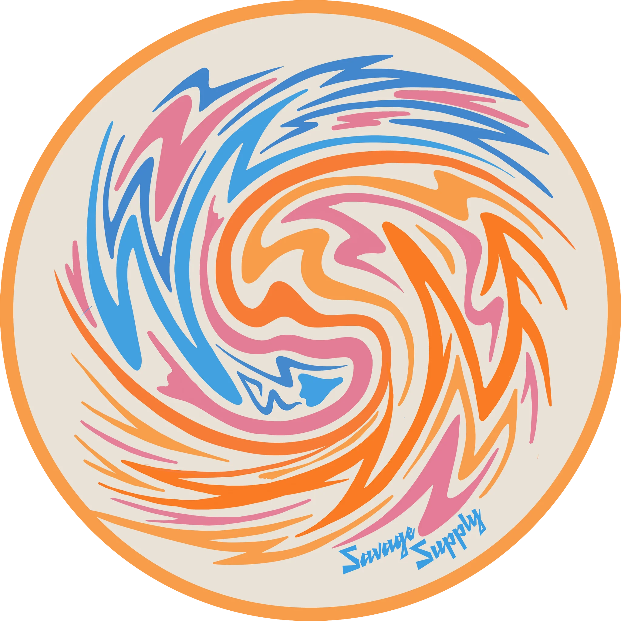 Shaka Wave Sticker